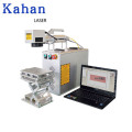 Kh SIM Card Metal Plate MDF Marking Machine Fiber Laser Printer